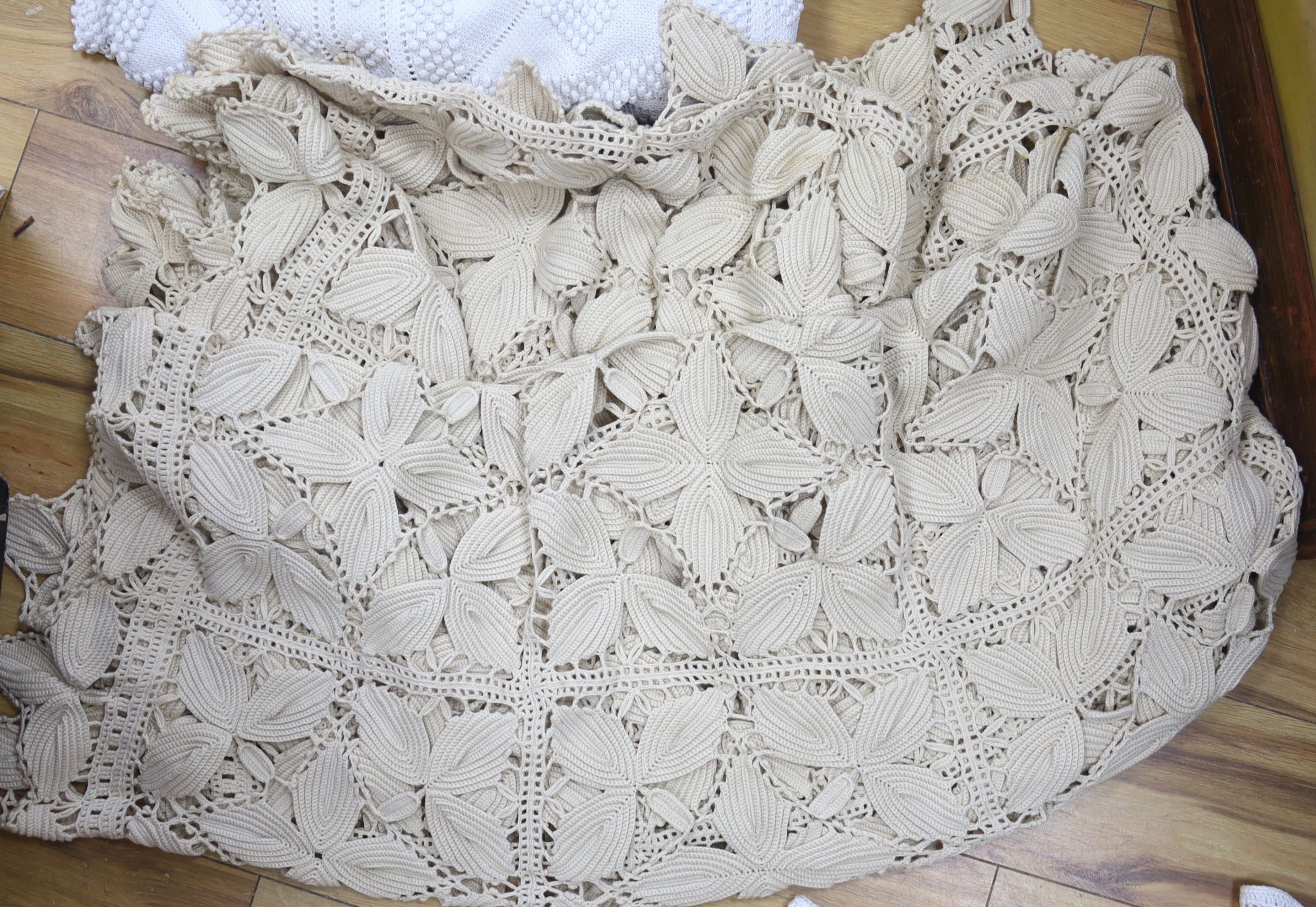 Three 19th century bedspreads